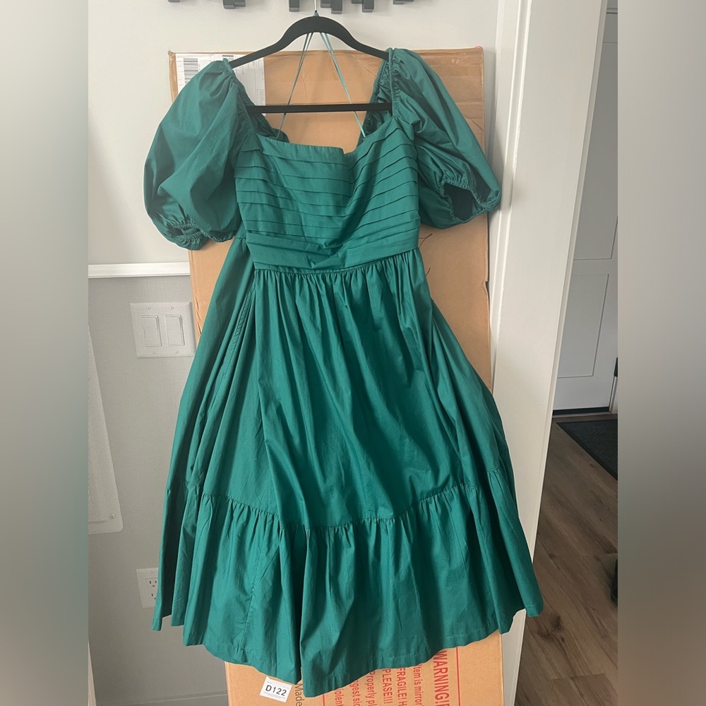 Abercrombie Emerson puff sleeve dress size XL